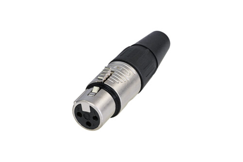 REAN RC3F - 3 pólusú XLR aljzat egyenes, lengő