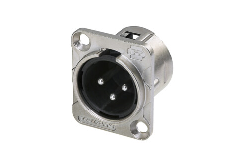 REAN RC3MDL - 3-pin XLR plug, D housing, bulk