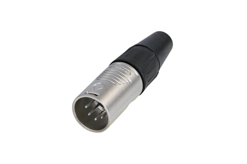REAN RC5M - 5 pólusú XLR dugó egyenes, lengő