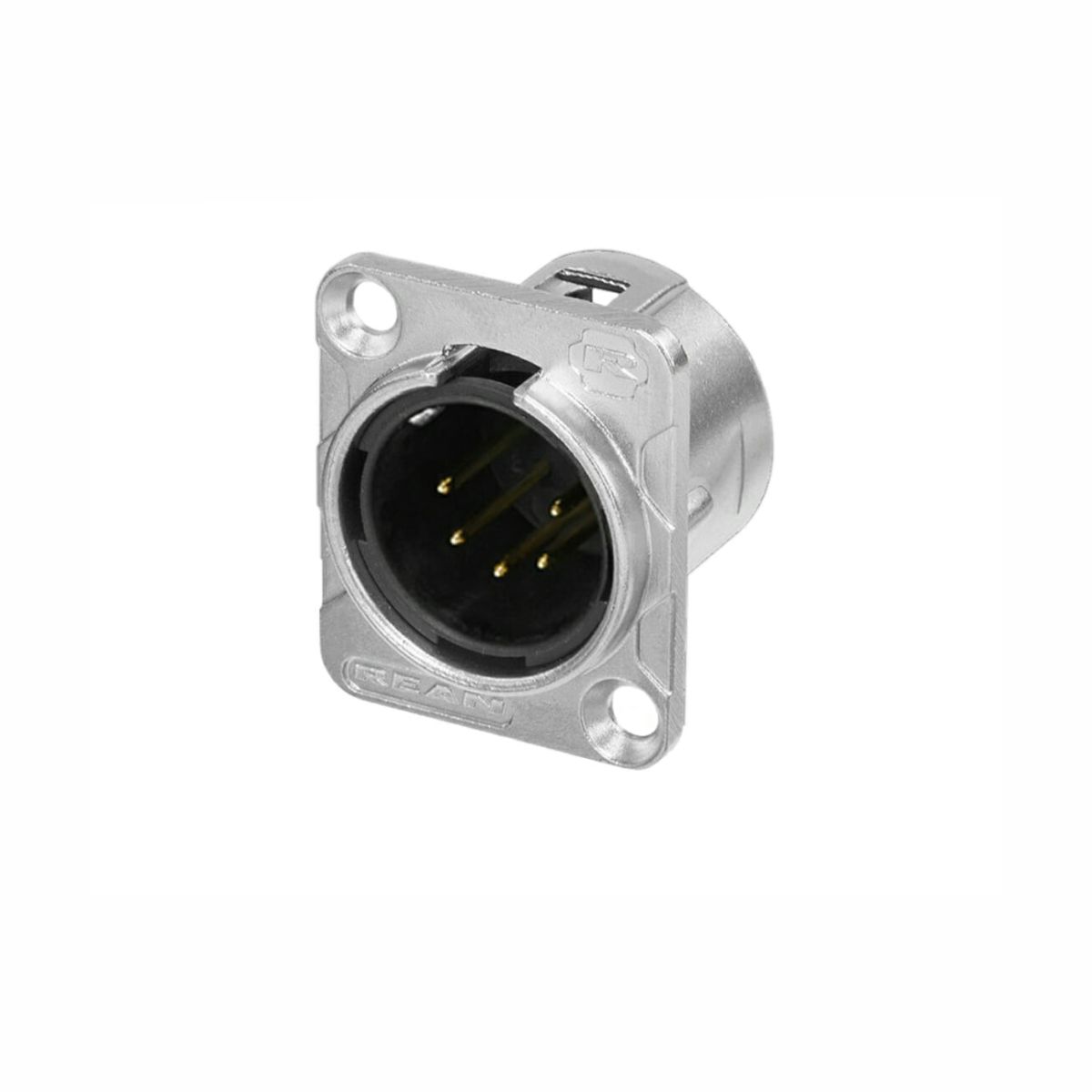 REAN RC5MDL - 5-pin XLR plug D housing, bulk
