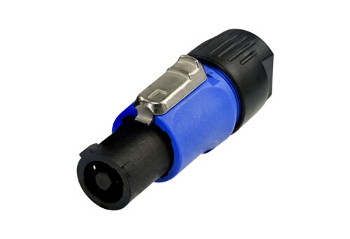 REAN RCAC3I-G-000-1 - power connector - inline power input (blue), 250VAC/20A