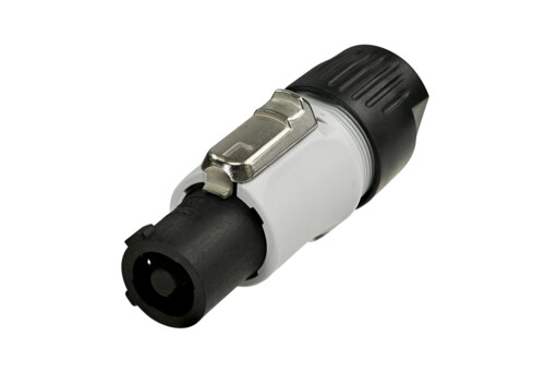 REAN RCAC3O-G-000-1 - power connector - inline power output (grey), 250VAC/20A