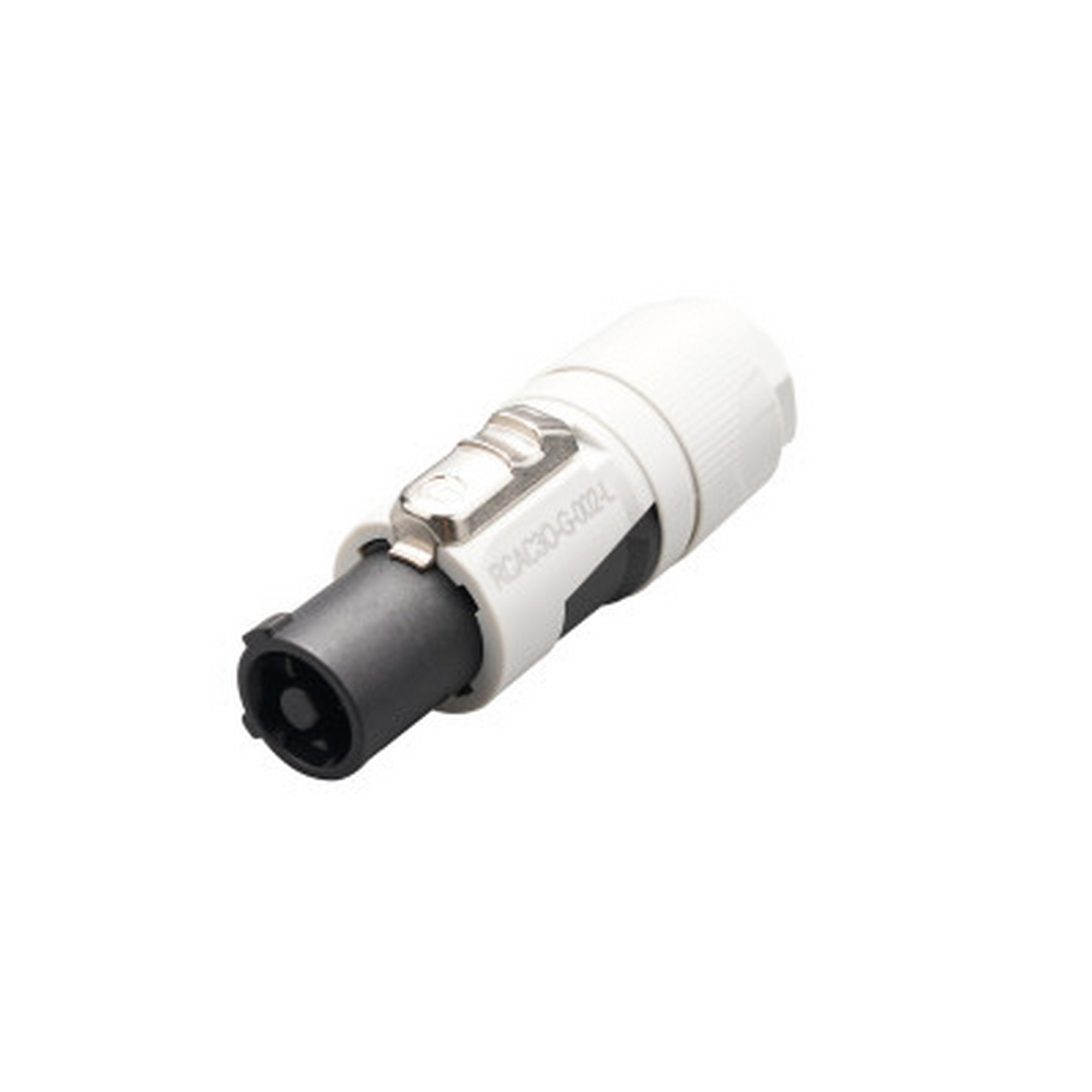 REAN RCAC3O-G-002-L - power connector - inline power output (grey), nagy size (10-16 mm), IEC EN 60320-1, 250VAC/16A