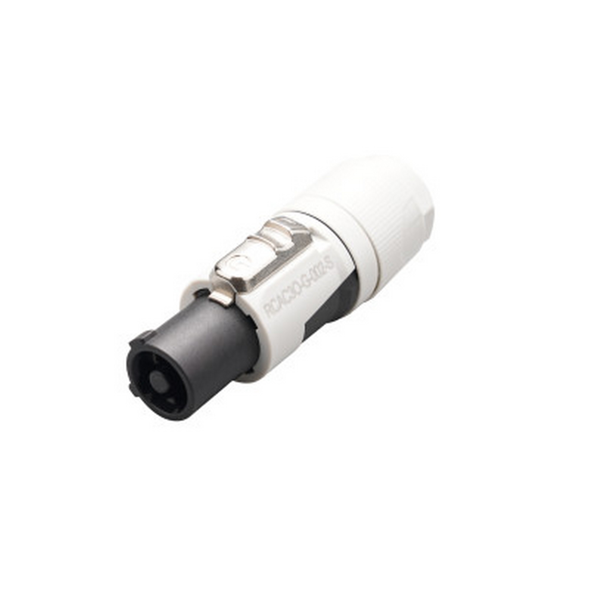 REAN RCAC3O-G-002-S - power connector - inline power output (grey), kis size (6-12 mm), IEC EN 60320-1, 250VAC/16A