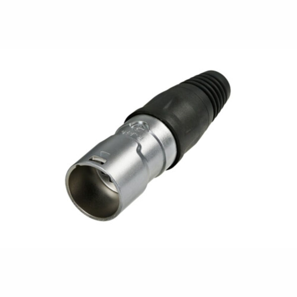 REAN RCEM-Z-000-1 - RJ45-XLR connector housing, az RJ45 with connector egyidőben mountable, chrome