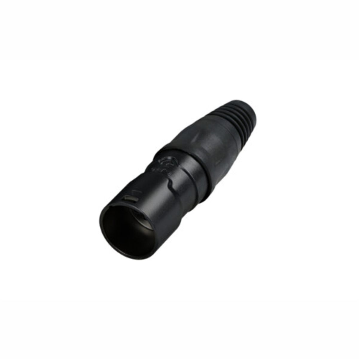 REAN RCEM-Z-001-1 - RJ45-XLR connector housing, az RJ45 with connector egyidőben mountable, black