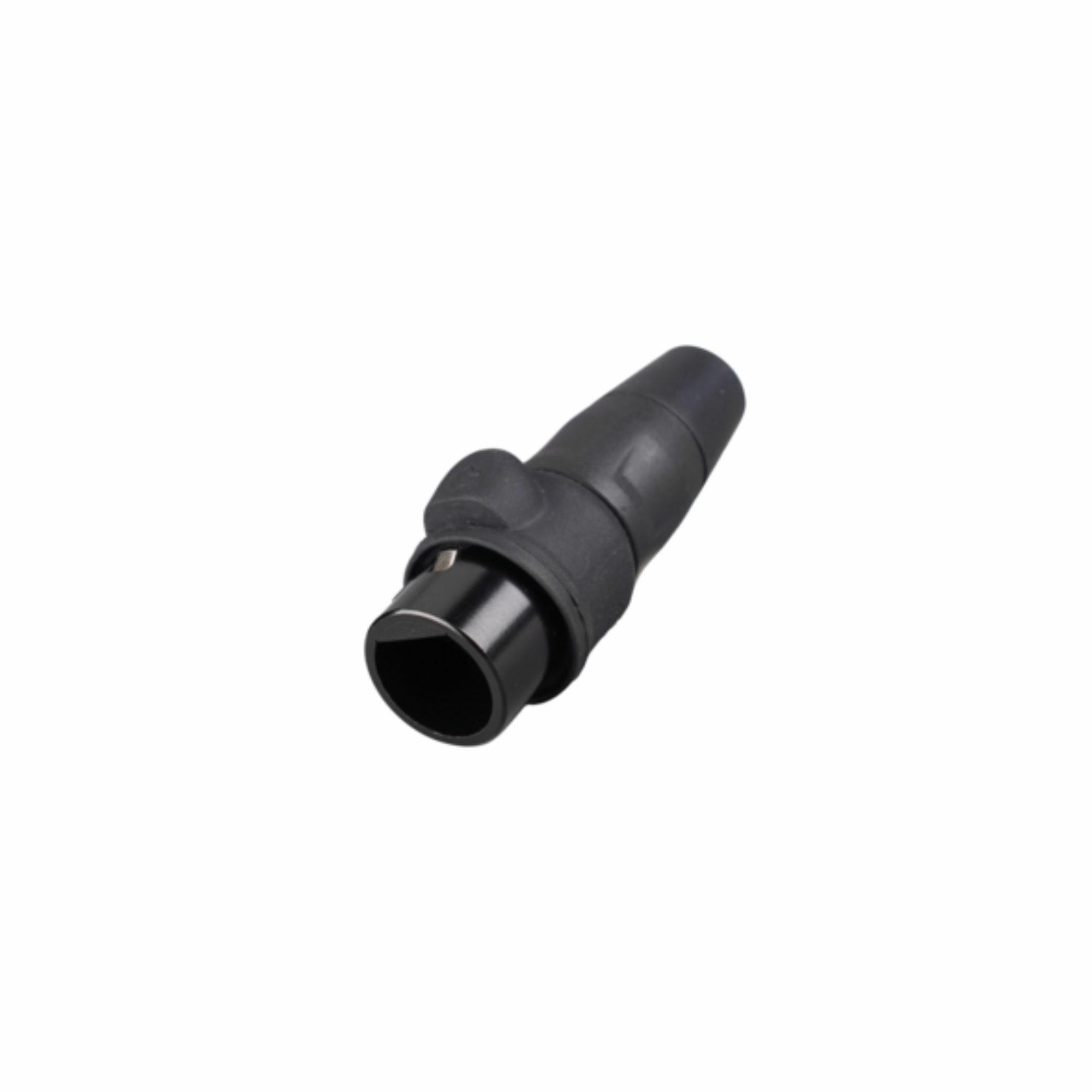 REAN RCEM-Z-100S - RJ45-XLR connector housing retesszel, IP65, RJ45 connector without, black, BULK