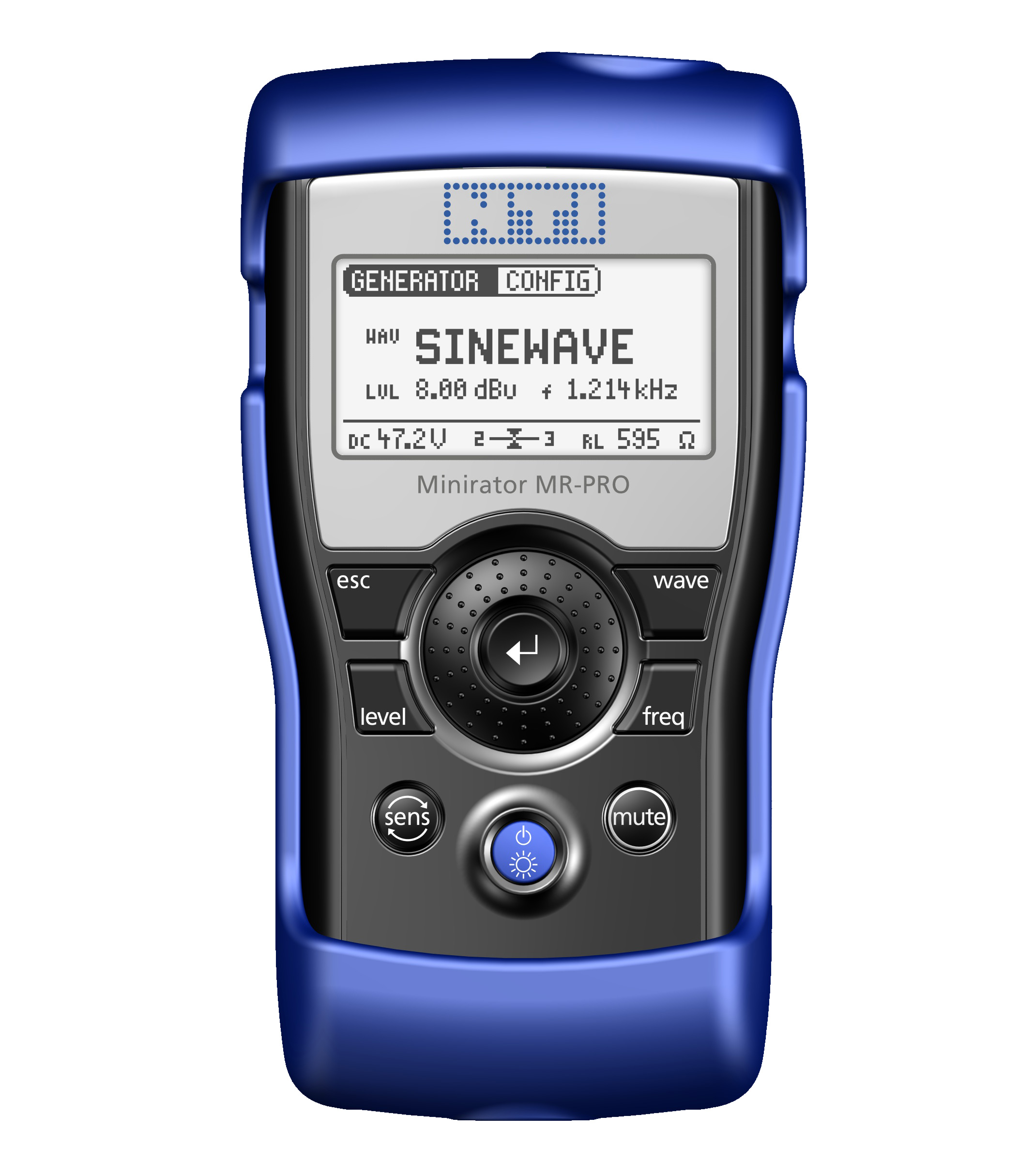 NTI Audio Minirator MR-PRO - professional analog audio generátor