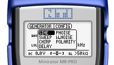 NTI Audio Minirator MR-PRO - professzionális analóg audio generátor - 2. kép