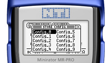 NTI Audio Minirator MR-PRO - professzionális analóg audio generátor - 4. kép