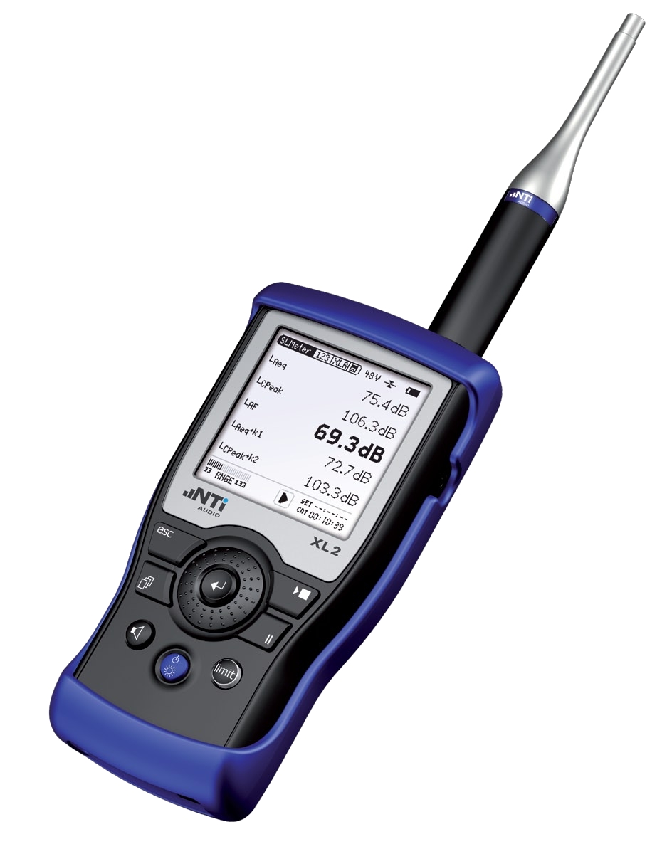 NTI Audio XL2 - analóg audió és akusztikai analizátor - 2. kép
