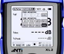 NTI Audio XL2 - analóg audió és akusztikai analizátor - 4. kép
