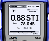 NTI Audio XL2 - analóg audió és akusztikai analizátor - 5. kép
