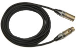 NTI Audio ASD cable, 5 m - autómatikus microphone felismerő (TEDS) compatible XLR cable, XL2 for analyzer, 5 m