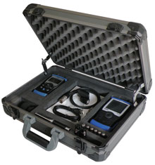 NTI Audio XL2 Akusztikai kit M4261 mikrofonnal - rendszerkofferben