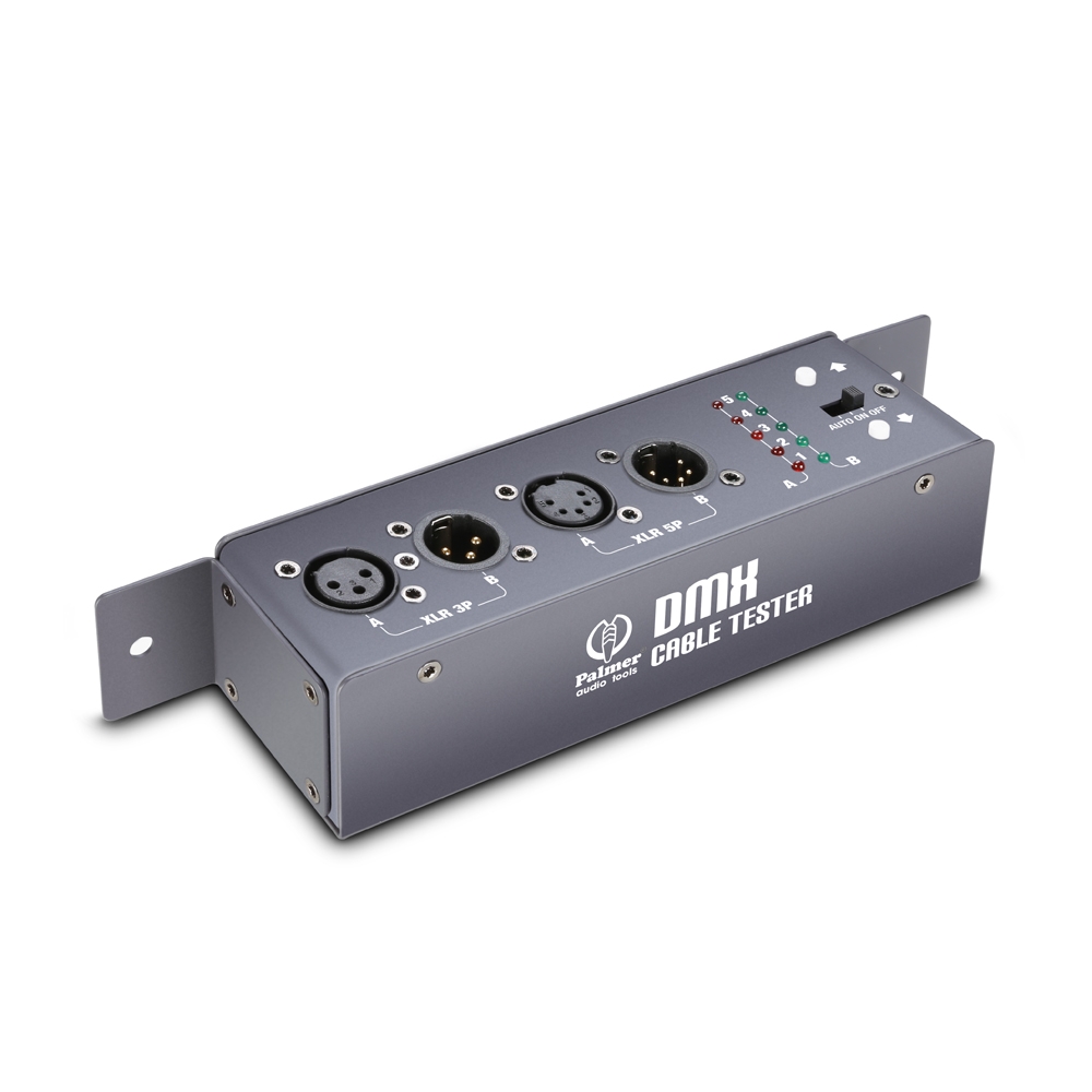 Palmer MCT DMX - cable tester, 3 and 5-pin DMX and XLR for cable