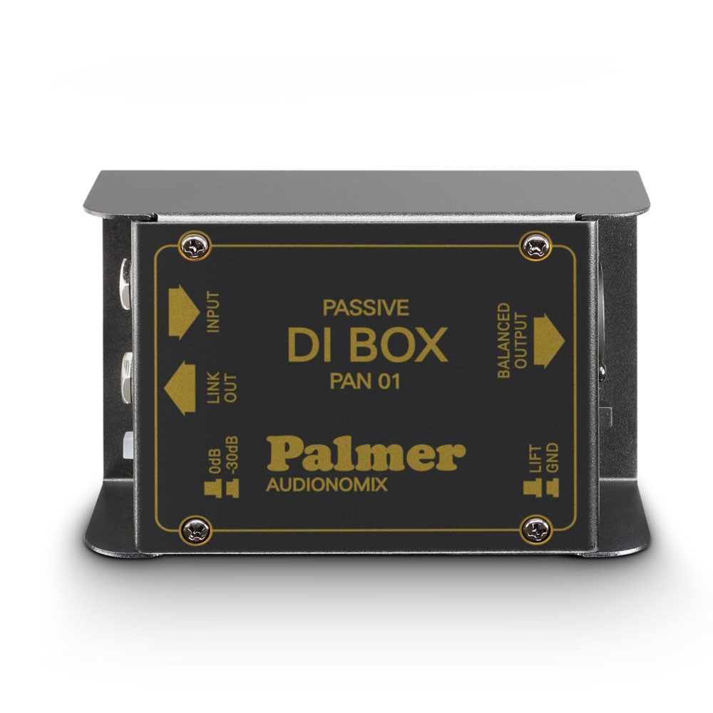Palmer PAN 01 - DI-box, passive, egycsatornás