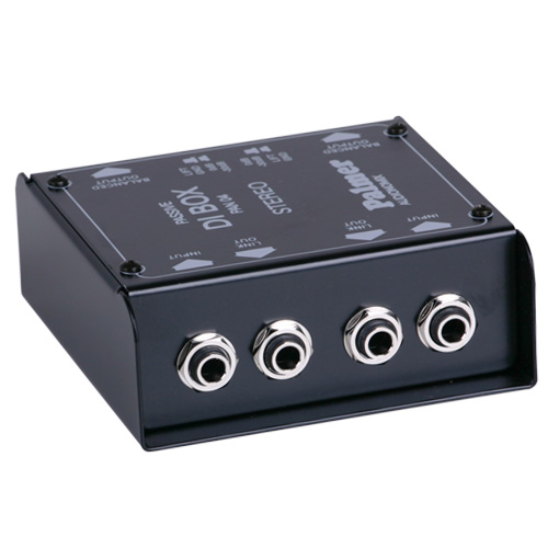 Palmer PAN 04 - DI-box, passive, 2-channel