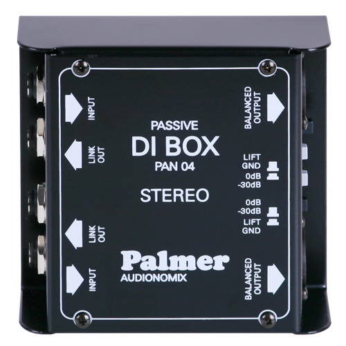 Palmer PAN 04 - DI-box, passzív, kétcsatornás - 3. kép