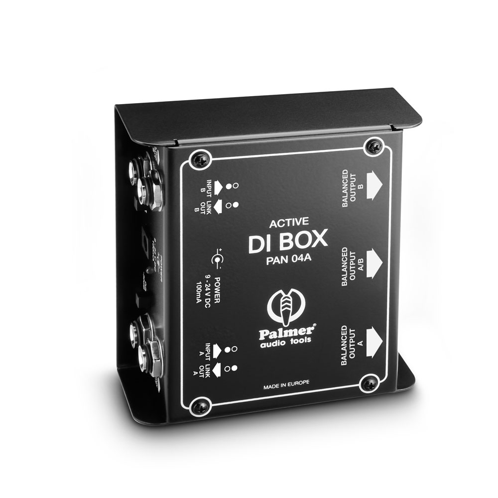 Palmer PAN 04 A - DI-box, aktív, kétcsatornás - 4. kép