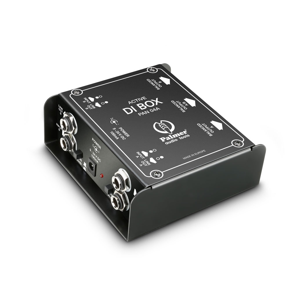 Palmer PAN 04 A - DI-box, aktív, kétcsatornás - 5. kép