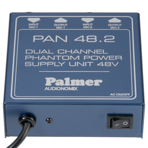 Palmer PAN 48 - fantom power supply, 2-channel, 48 V