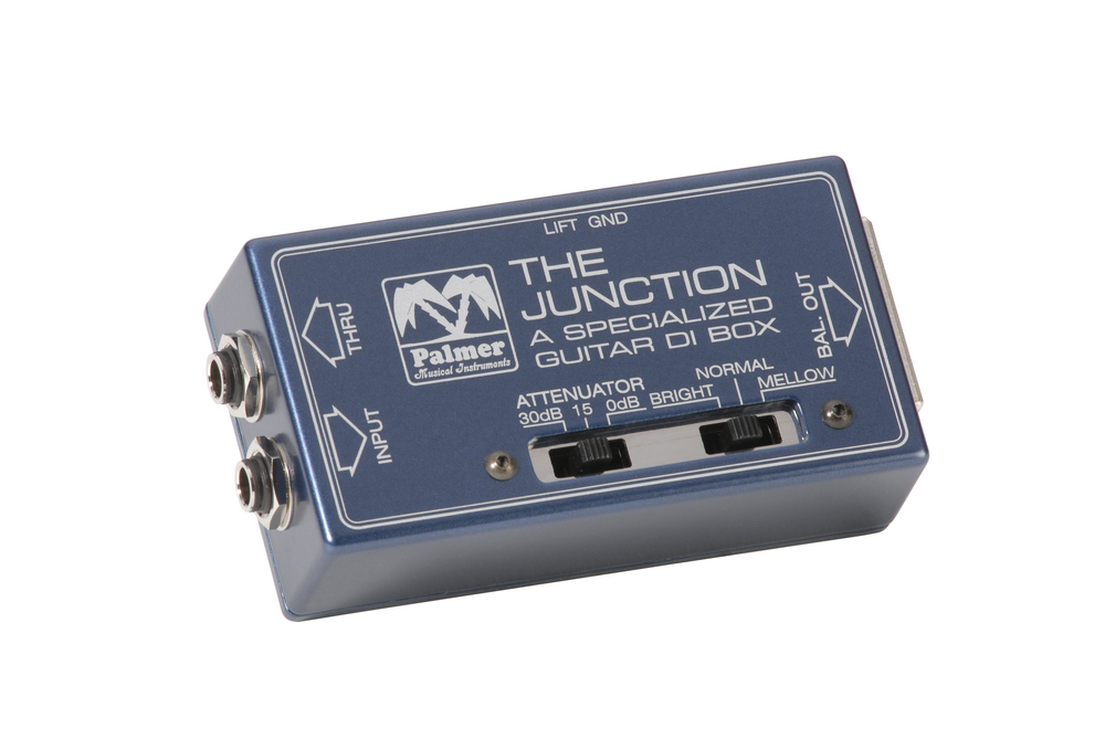 Palmer PDI 09 - DI-box, for guitar, speaker szimulátorral, „The Junction”