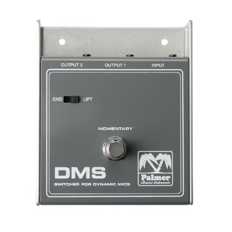 Palmer DMS - mikrofon átkapcsoló pedál, dinamikus mikrofonhoz - 2. kép