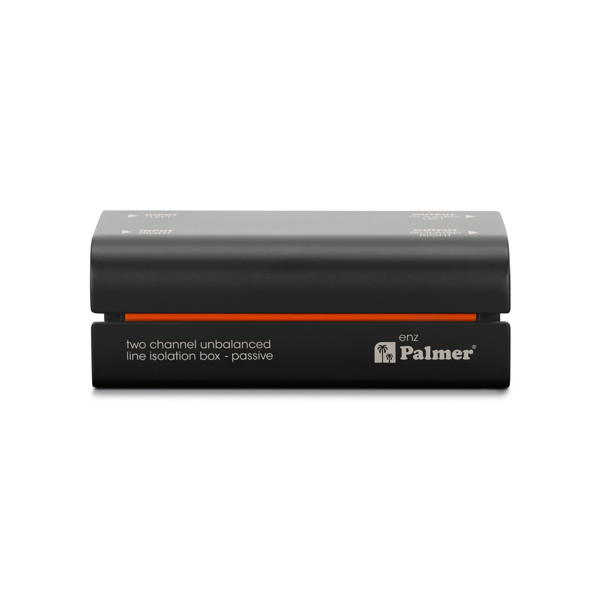 Palmer RIVER enz - leválasztó box, 2-channel unbalanced vonalszintű