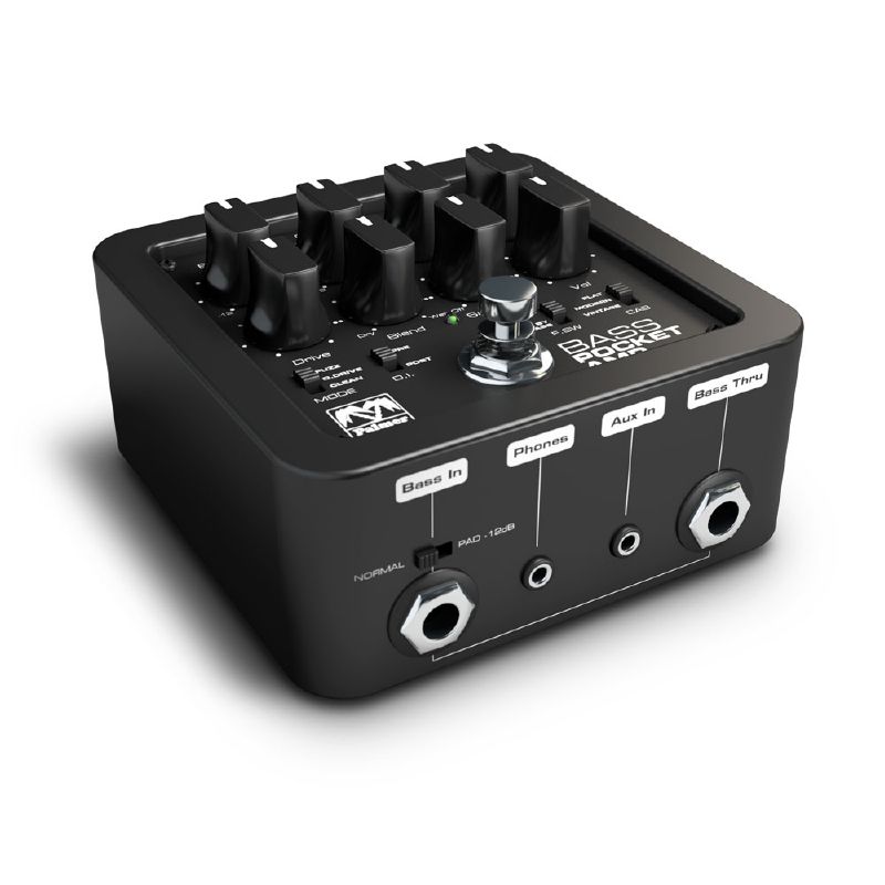 Palmer POCKET AMP BASS - zsebméretű basszusgitár preamplifier