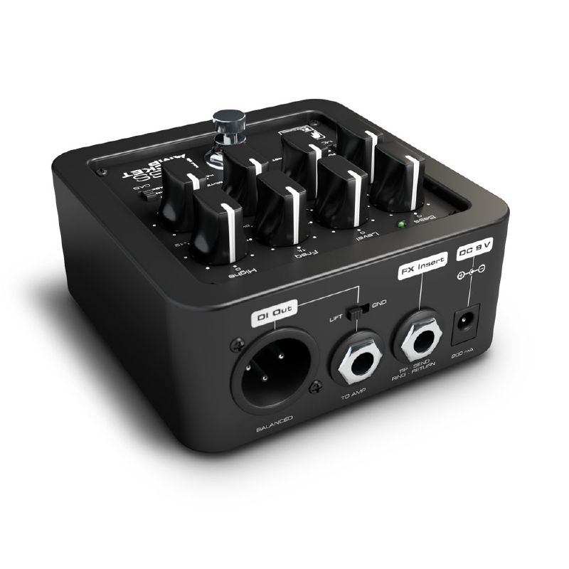 Palmer POCKET AMP BASS - zsebméretű basszusgitár előerősítő - 2. kép