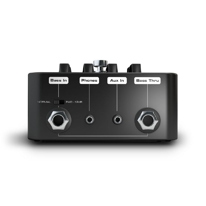 Palmer POCKET AMP BASS - zsebméretű basszusgitár előerősítő - 4. kép