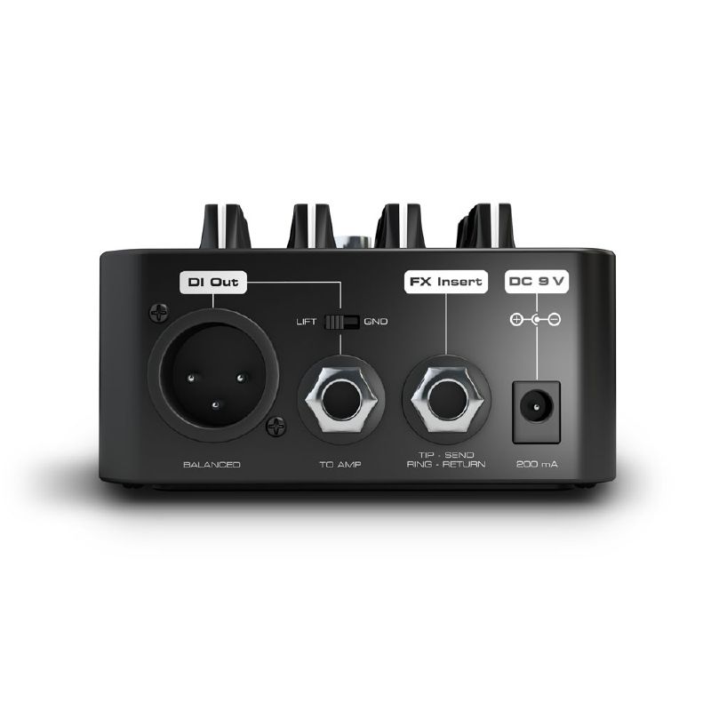 Palmer POCKET AMP BASS - zsebméretű basszusgitár előerősítő - 5. kép