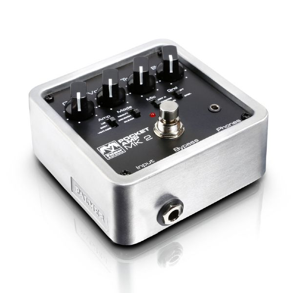 Palmer POCKET AMP MK 2 - zsebméretű guitar preamplifier