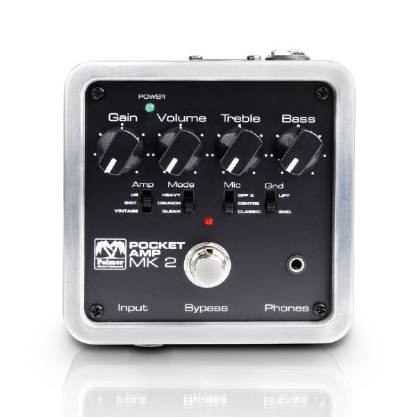 Palmer POCKET AMP MK 2 - zsebméretű gitár előerősítő - 2. kép