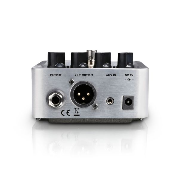 Palmer POCKET AMP MK 2 - zsebméretű gitár előerősítő - 3. kép