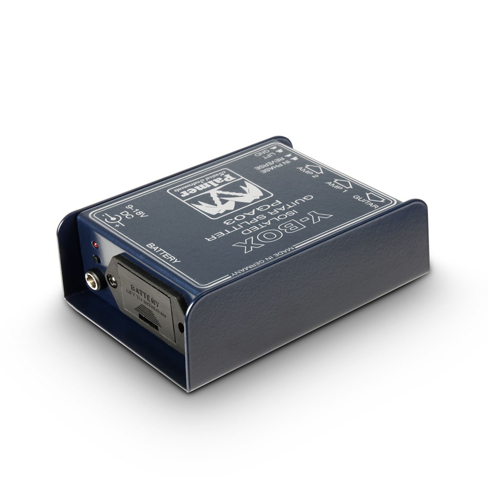 Palmer GA 03 - splitter (splitter) for guitar, leválasztó trafóval