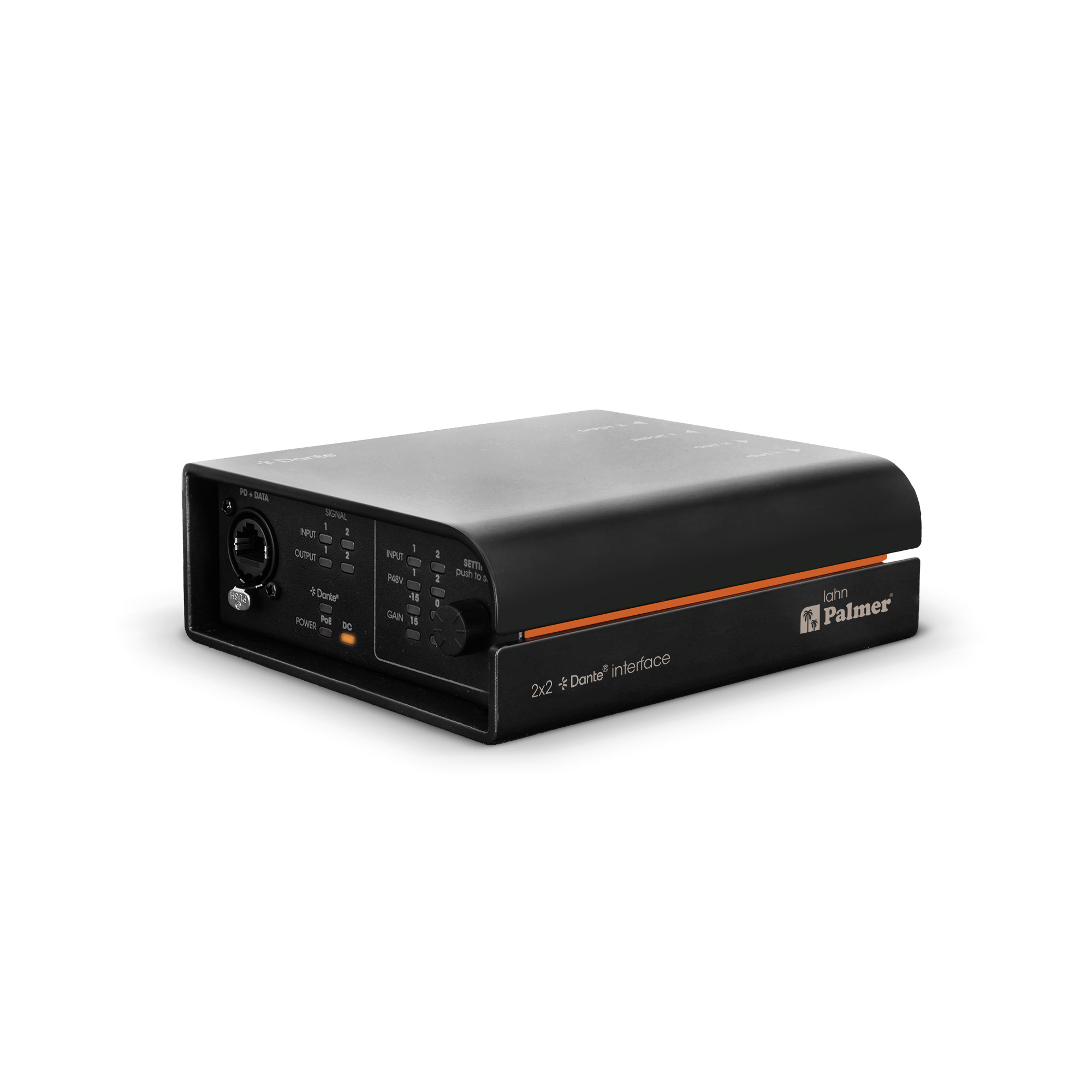 Palmer RIVER lahn - 2 x 2 Dante interface
