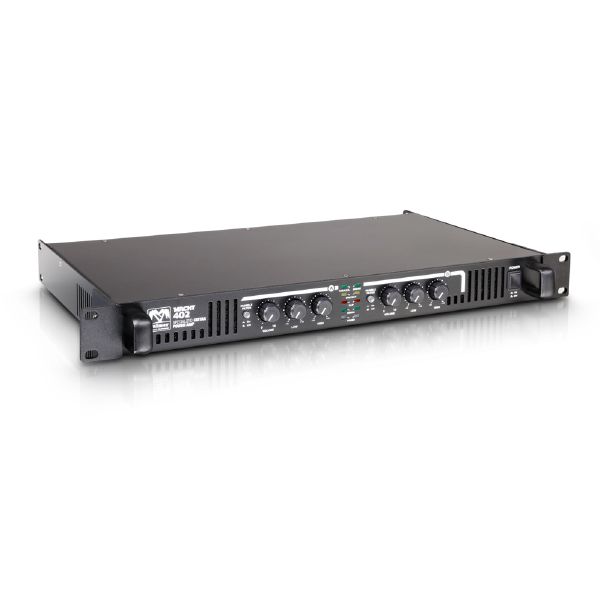 Palmer MACHT 402 - stereo guitar amplifier, A-class high gain amplifier, 20 W, 19"