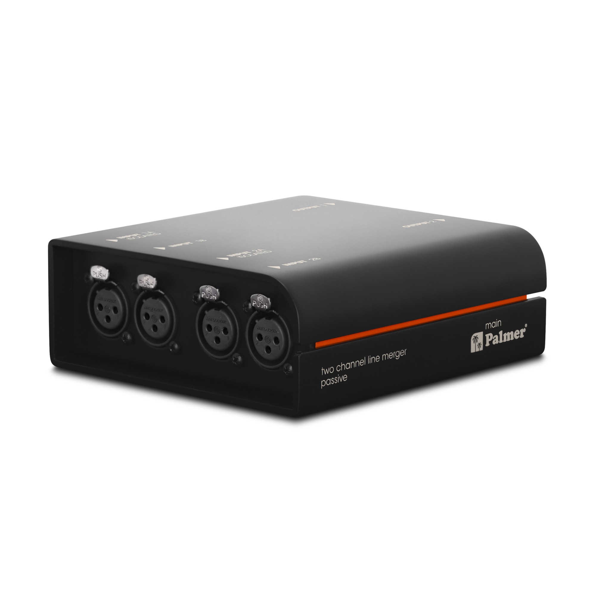 Palmer RIVER main - összegző box vonalszintű jelekhez, passive, 2-channel