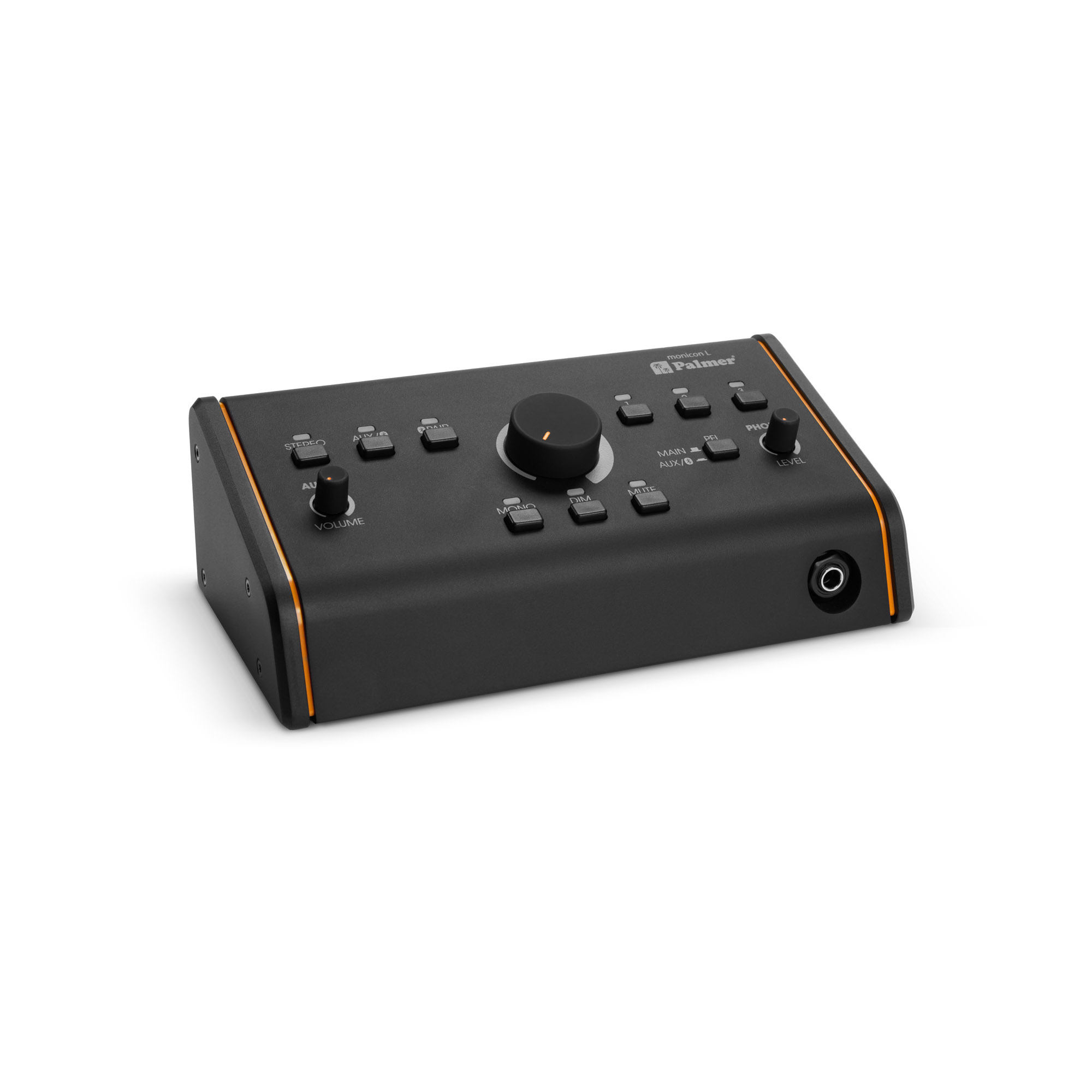 Palmer MONICON L G2 - active/passive studio monitor kontroller, black