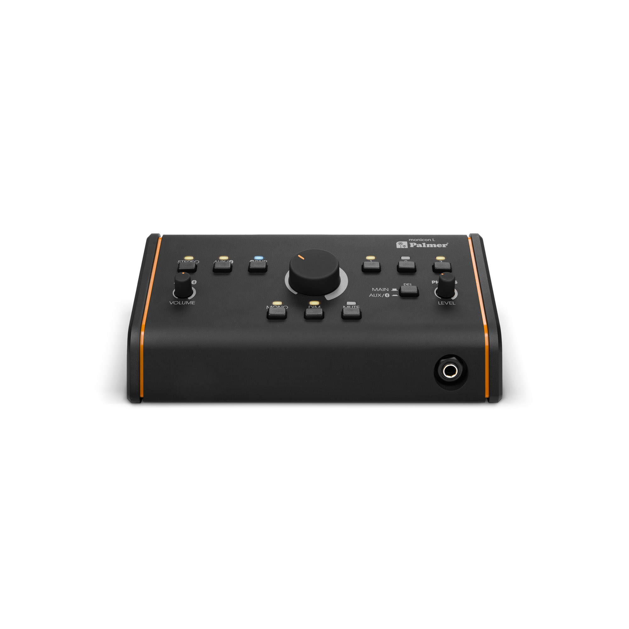 Palmer MONICON L G2 - aktív/passzív stúdió monitor kontroller, fekete - 2. kép