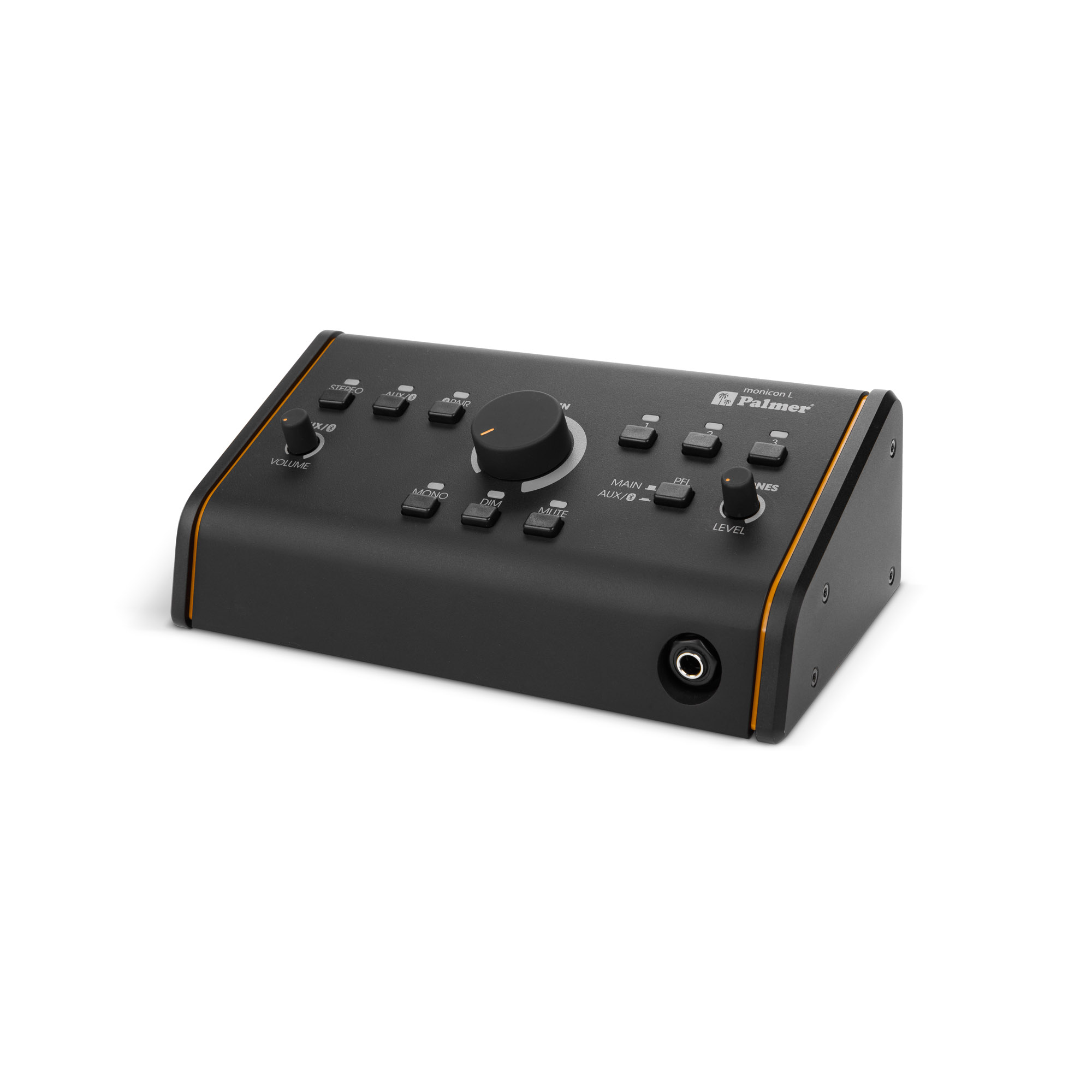 Palmer MONICON L G2 - aktív/passzív stúdió monitor kontroller, fekete - 3. kép