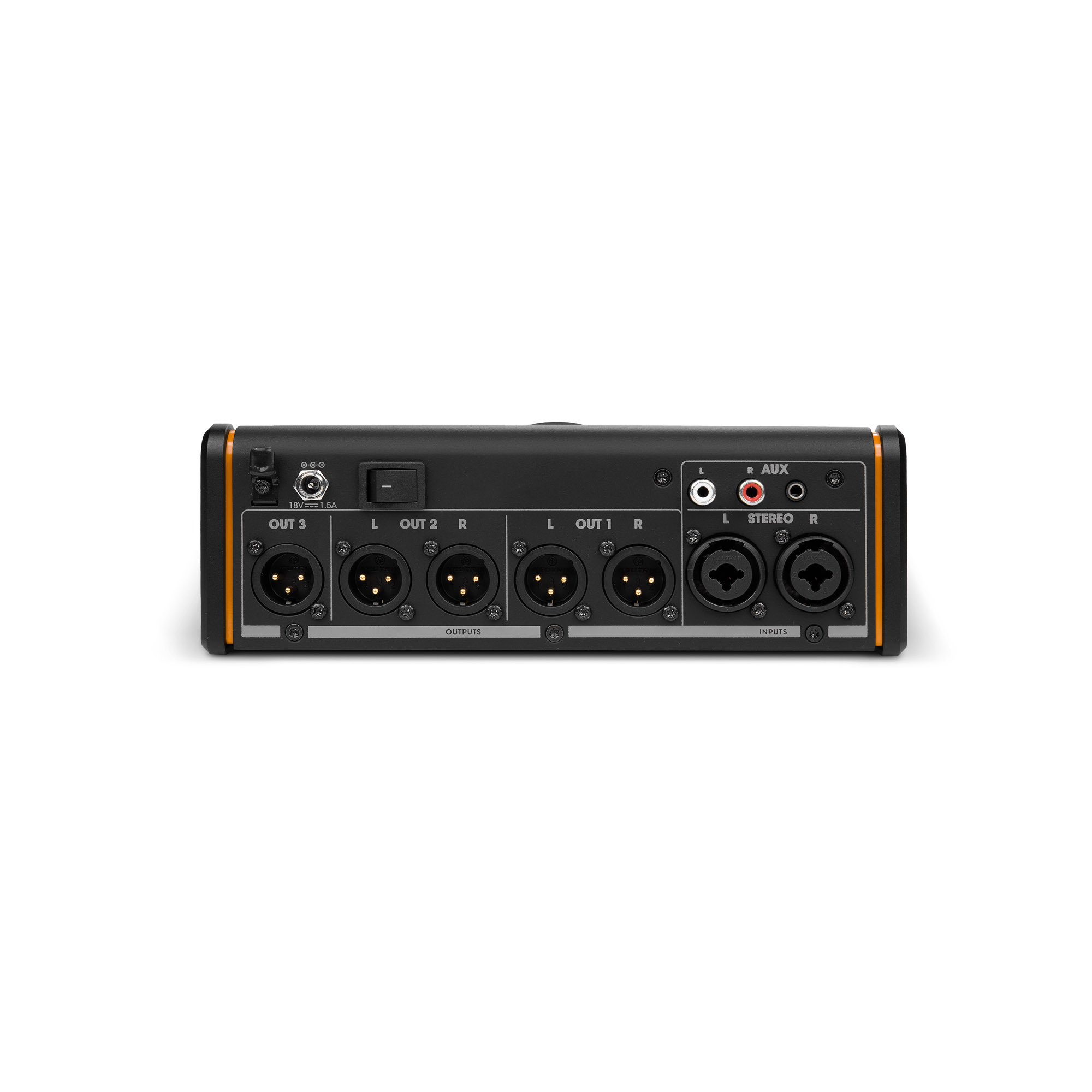 Palmer MONICON L G2 - aktív/passzív stúdió monitor kontroller, fekete - 4. kép