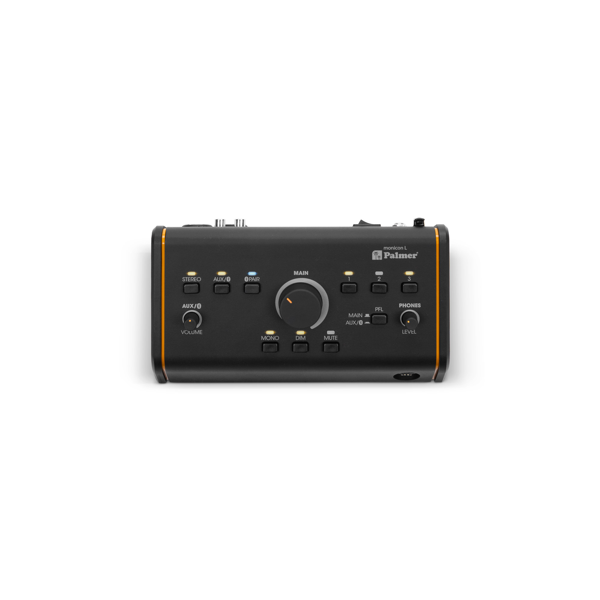 Palmer MONICON L G2 - aktív/passzív stúdió monitor kontroller, fekete - 5. kép