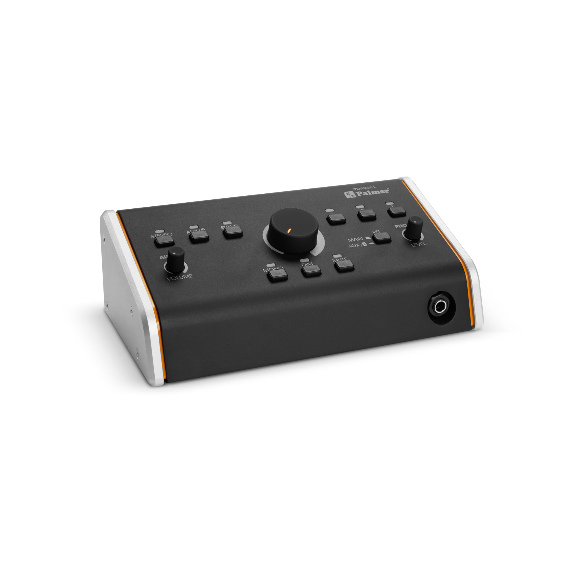 Palmer MONICON L G2 G - active/passive studio monitor kontroller, silver