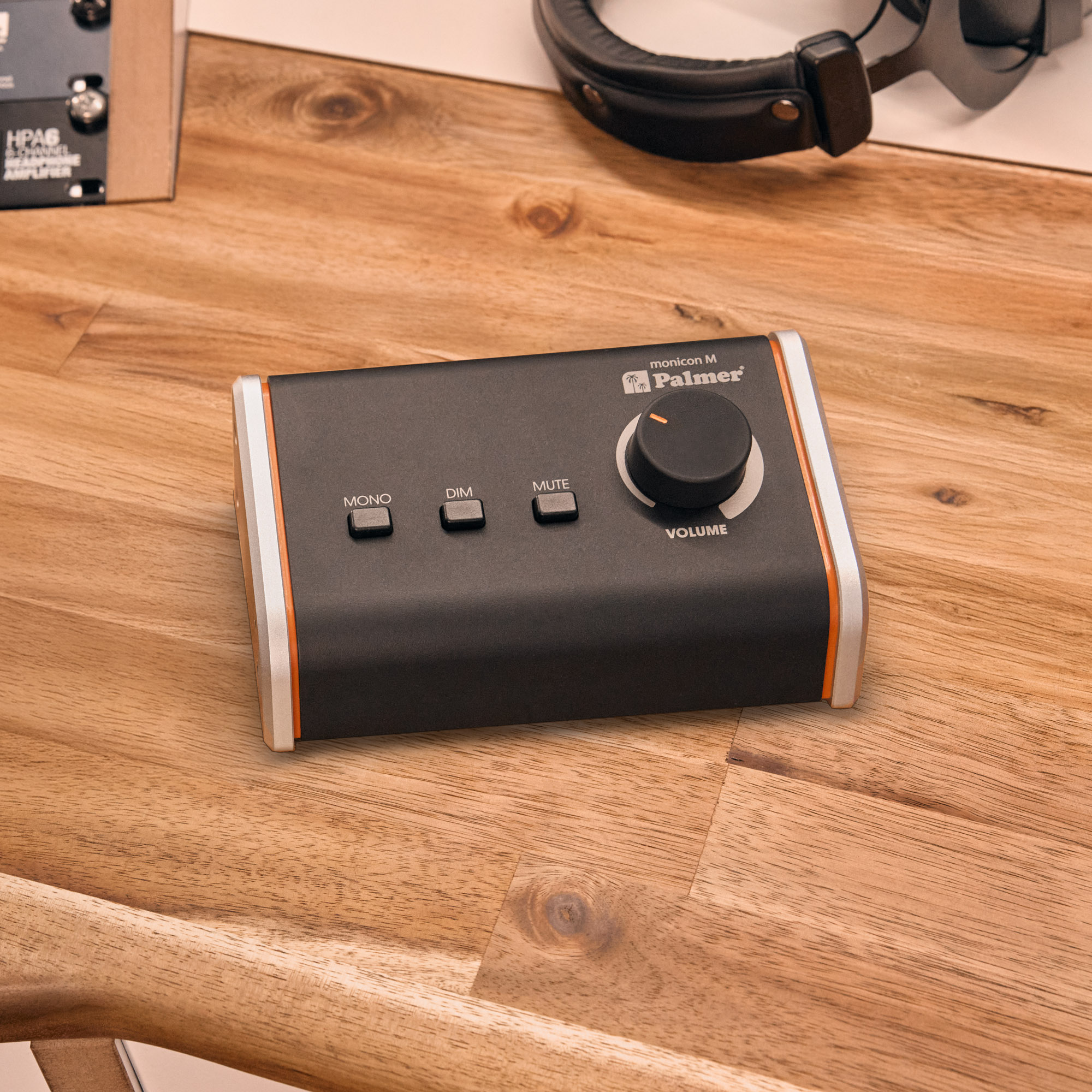 Palmer MONICON M G2 - passzív stúdió monitor kontroller, fekete - 10. kép