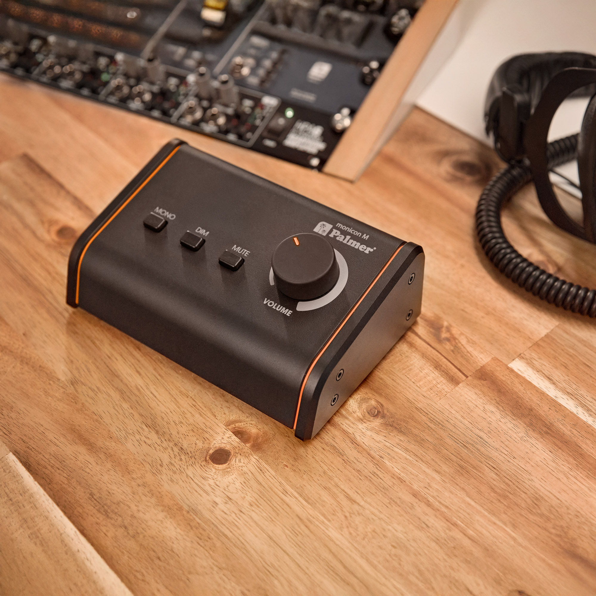 Palmer MONICON M G2 - passzív stúdió monitor kontroller, fekete - 6. kép
