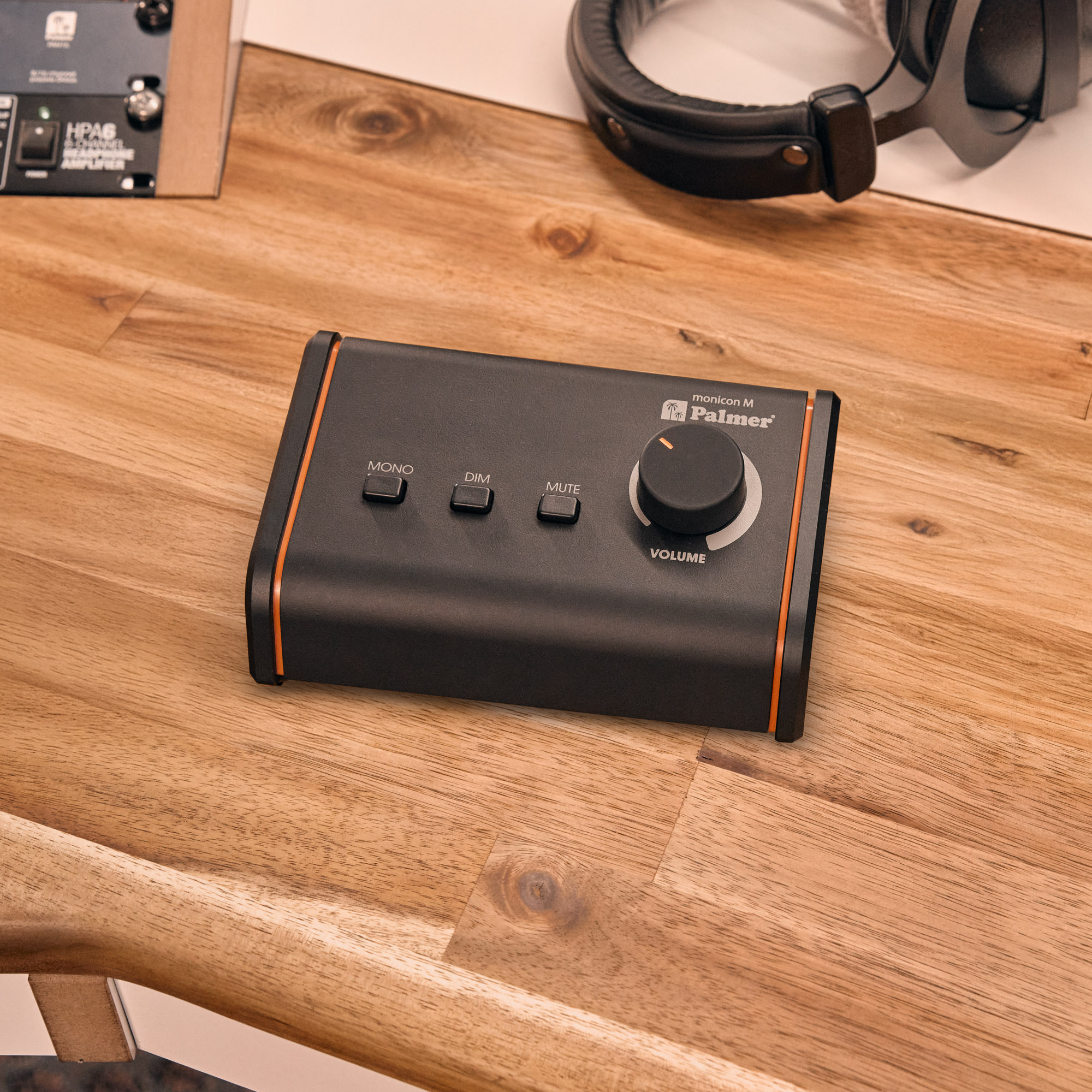 Palmer MONICON M G2 - passzív stúdió monitor kontroller, fekete - 9. kép
