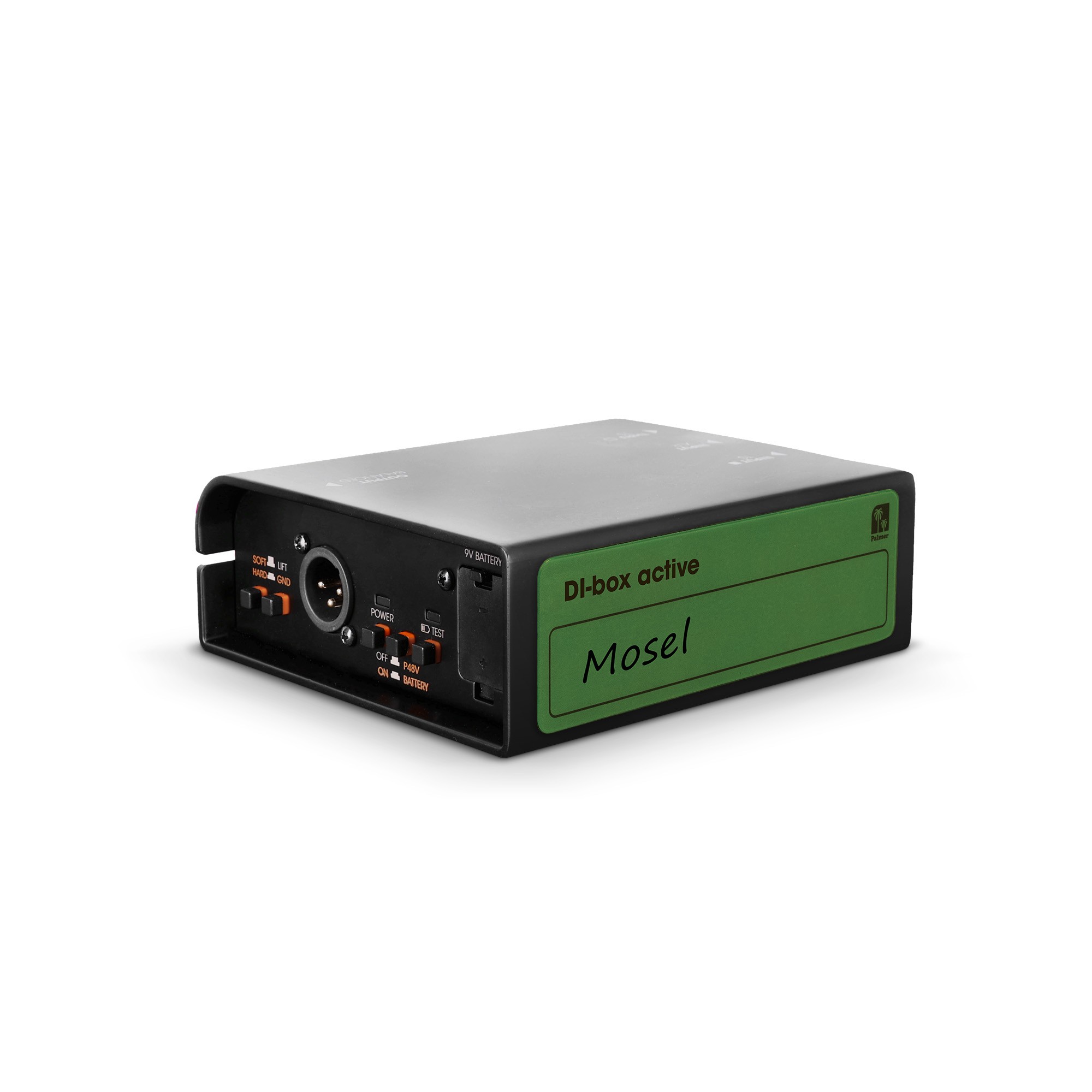 Palmer RIVER mosel - DI-box aktív, prémium - 5. kép